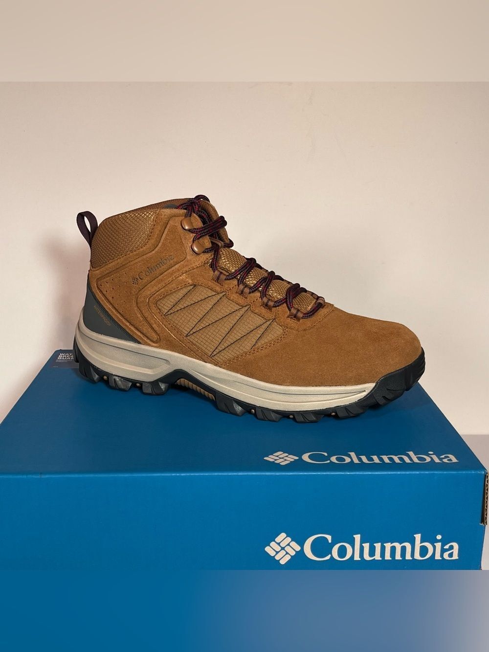 Columbia Transverse Suede Waterproof Hiking Boot